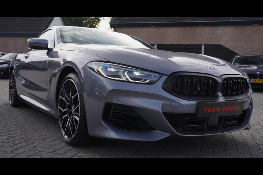 BMW 8 Serie 840i xDrive High Executive M-pakket | Carbon | 2023 Navi | Adaptieve cruise | Head up display | Nieuwprijs €156.000,-