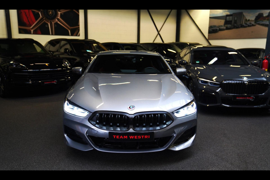 BMW 8 Serie 840i xDrive High Executive M-pakket | Carbon | 2023 Navi | Adaptieve cruise | Head up display | Nieuwprijs €156.000,-