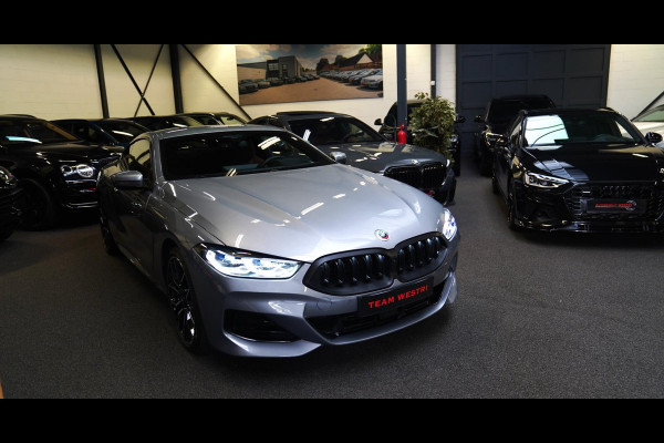 BMW 8 Serie 840i xDrive High Executive M-pakket | Carbon | 2023 Navi | Adaptieve cruise | Head up display | Nieuwprijs €156.000,-