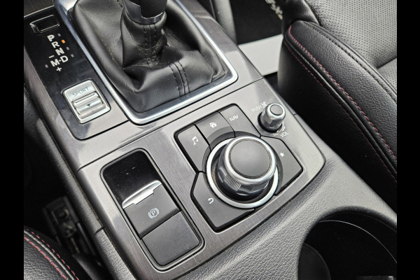 Mazda CX-5 2.5 SkyActiv-G 192 Nakama 4WD Dealer O.H | Schuifdak | Adaptive Cruise | 19"L.M | Camera | Lederen Sportstoelen Memory | BOSE Sound | Keyless |