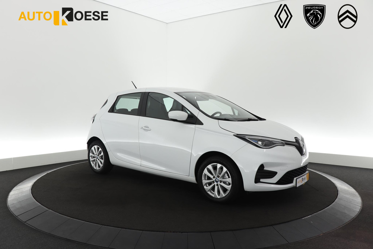 Renault ZOE R110 Limited 50 | Koopaccu | Camera | Navigatie | Parkeersensoren | Winterpakket | Allseason Banden