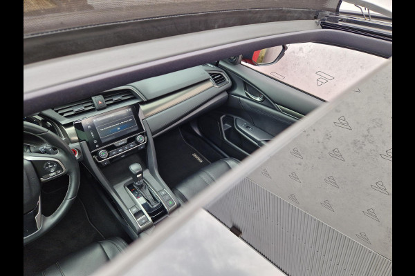 Honda Civic 1.0 i-VTEC Executive Automaat | Leer | Pano | Navi | PDC | Android Auto / Apple Carplay | Stoelverwarming | BSD |