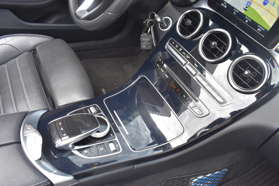 Mercedes-Benz C-Klasse Cabrio 200 Edition 1 / Airscarf / El. stoelen / 360 Camera / Keyless entry / Clima / Navi /