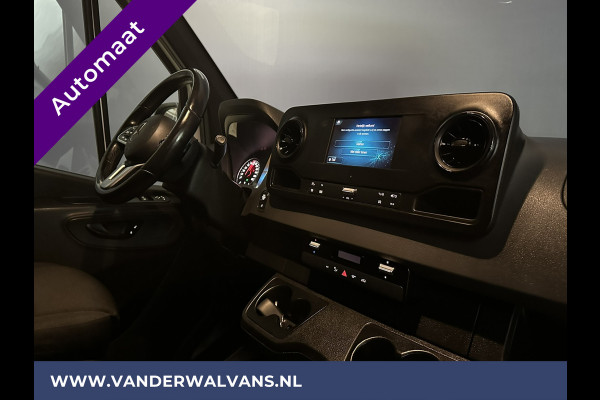 Mercedes-Benz Sprinter 516 CDI 164pk Automaat L2H2 Dubbel lucht Euro6 Airco | Camera | Navigatie Cruisecontrol, Chauffeursstoel, Bijrijdersbank