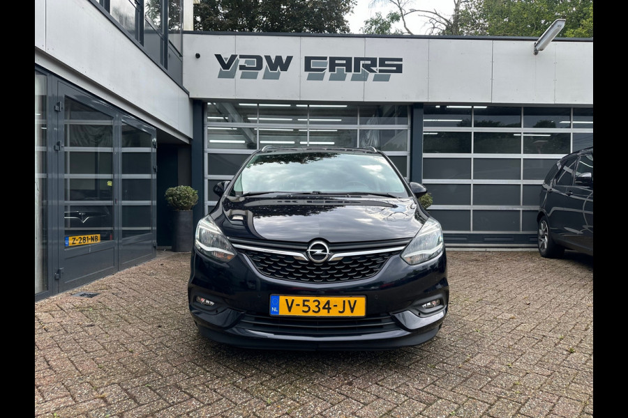 Opel Zafira Tourer | Grijs kenteken