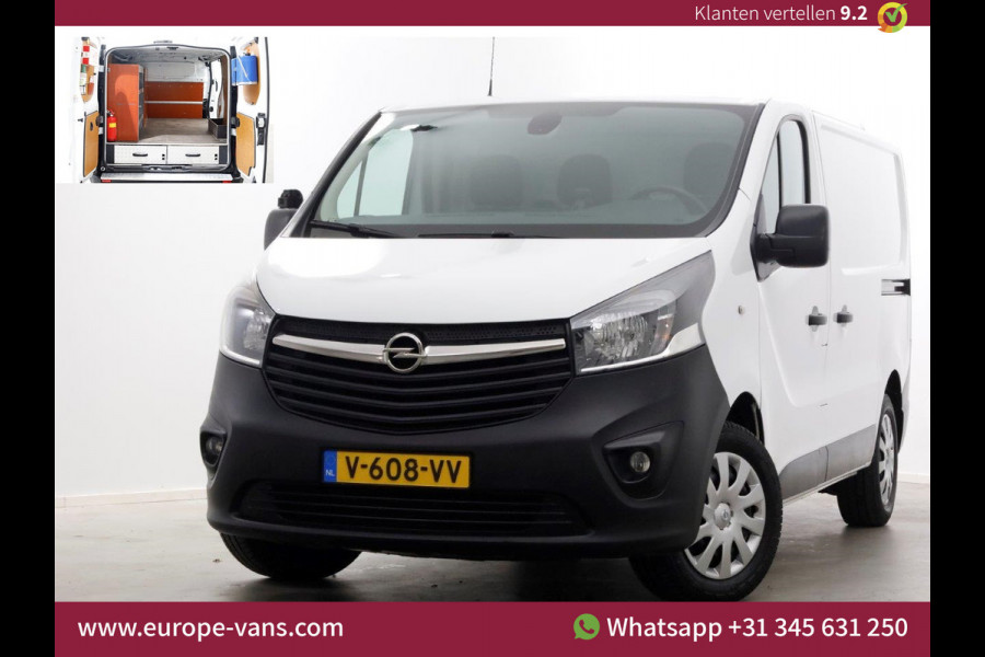 Opel Vivaro 1.6 CDTI 125pk L1H1 Edition Navi/Camera/2x Schuifdeur 02-2019