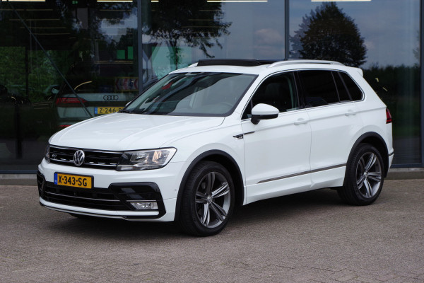 Volkswagen Tiguan 1.4 TSI 125 PK R-Line Comfortline, Panoramadak, Adap. Cruise Control, Memory-Seat, Leder, CarPlay