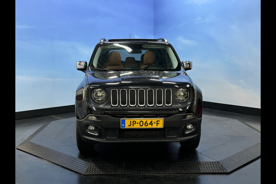 Jeep Renegade 1.4 MultiAir Longitude Navi | Clima | Leer | Pano | Camera