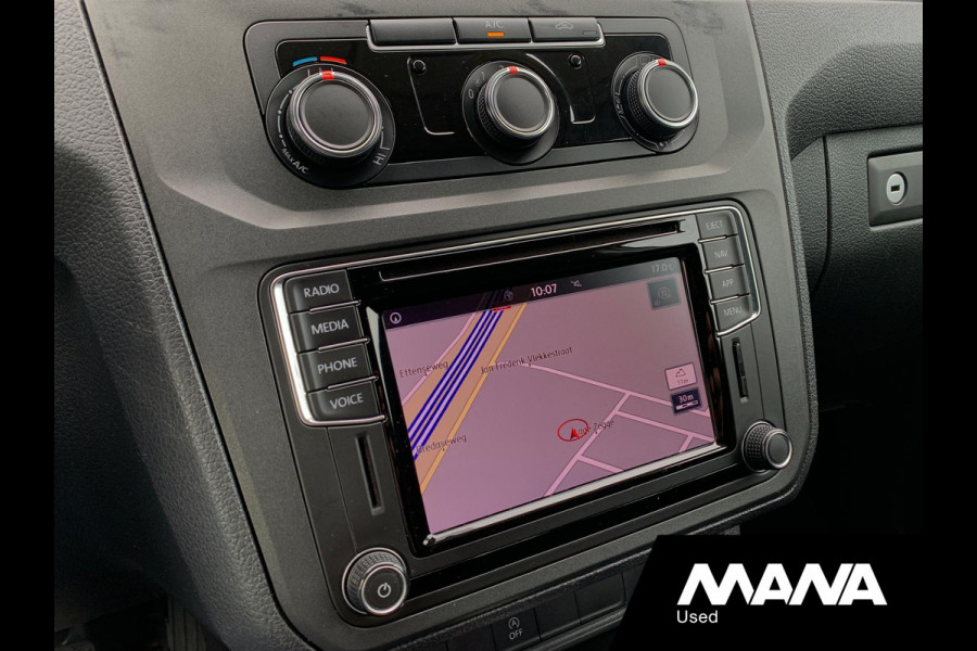 Volkswagen Caddy Maxi 2.0 102pk Automaat TDI Style Airco Navi 12V Sensoren Bluetooth Bedrijfsinrichting