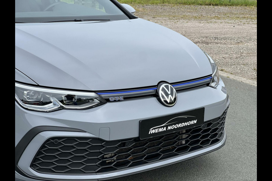 Volkswagen Golf 1.4 eHybrid GTE Moonstone Grey|AppleCarplay|Stuurverw.|Camera|Sfeerverlichting