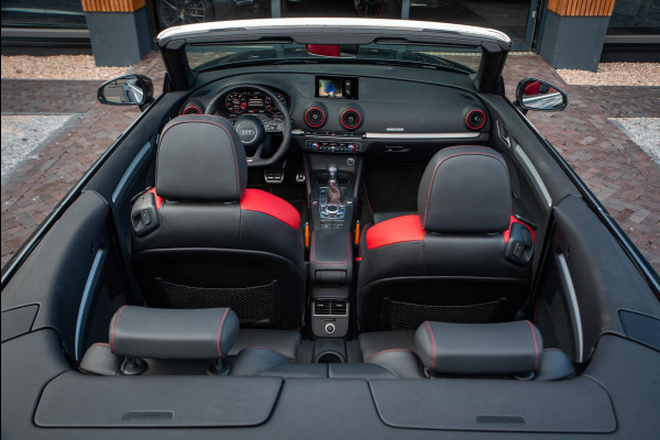 Audi S3 Cabriolet 2.0 TFSI S3 quattro Pro Line Plus B&O Camera Nekverw. Xenon Cruise Virtual Dash Keyless Stoelverw. Leer