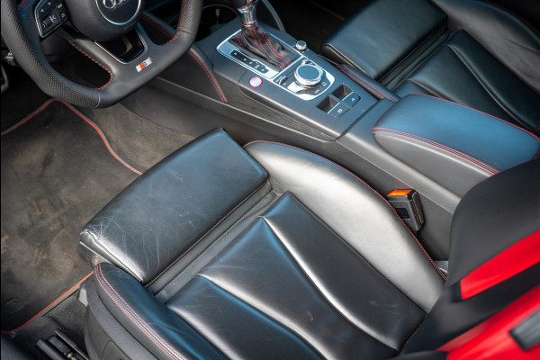 Audi S3 Cabriolet 2.0 TFSI S3 quattro Pro Line Plus B&O Camera Nekverw. Xenon Cruise Virtual Dash Keyless Stoelverw. Leer
