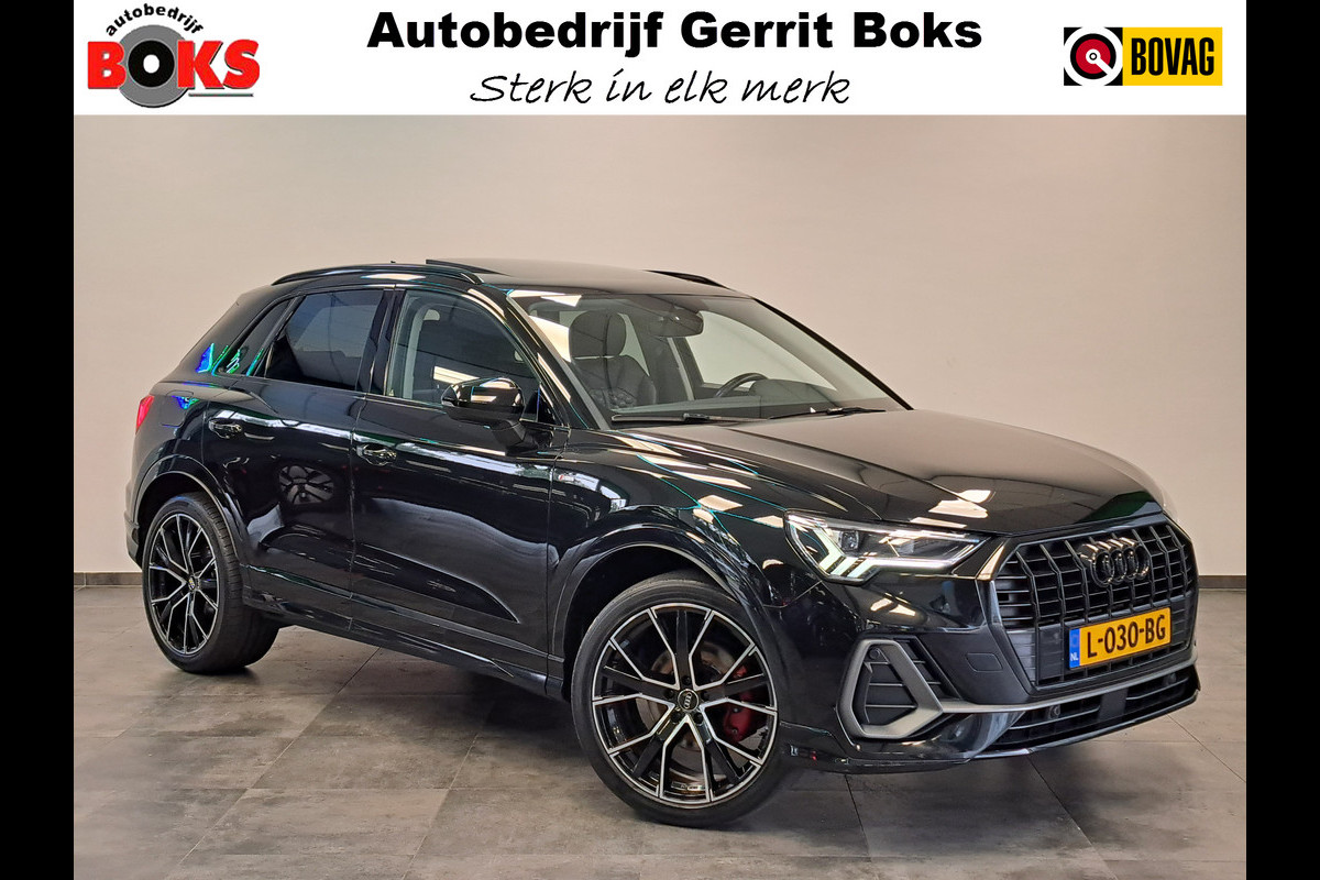 Audi Q3 35 TFSI S Line Pro-Line Full-led Panoramadak VCP 20'lmv 2 jaar garantie mogelijk* (vraag naar de voorwaarden)