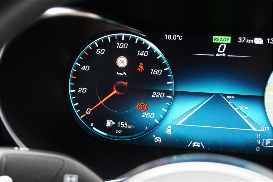 Mercedes-Benz GLC Coupé GLC 300 e 4M Coupé AMG Line Night | Luchtvering Burmester 360 Camera Stoelverwarming 4x