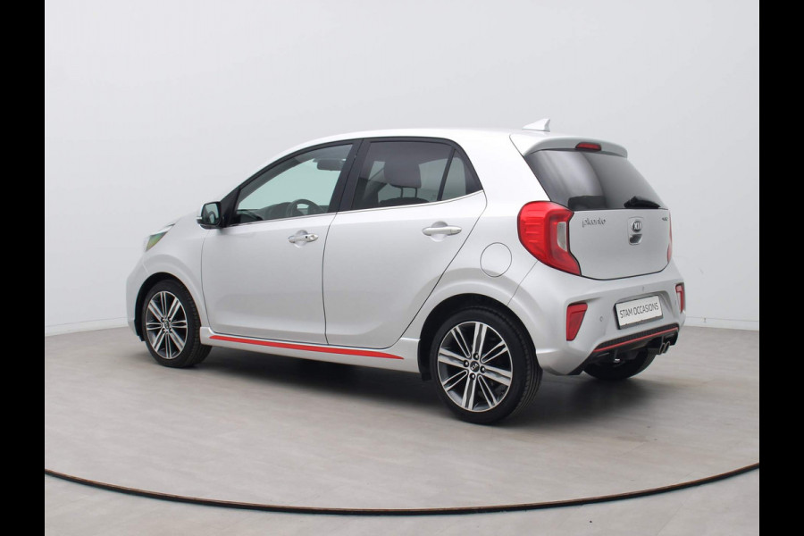 Kia Picanto 1.0 T-GDI GT-Line Camera | Cruise | Climate | Navi | Stoel/-Stuur verw.