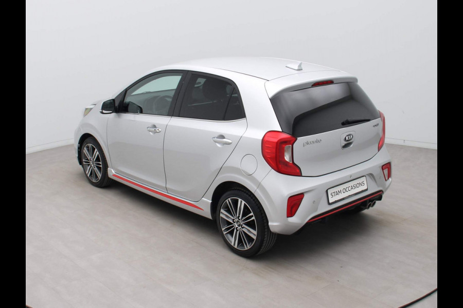 Kia Picanto 1.0 T-GDI GT-Line Camera | Cruise | Climate | Navi | Stoel/-Stuur verw.