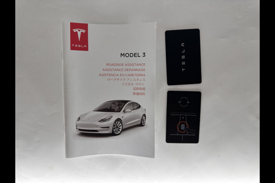 Tesla Model 3 Standard RWD Plus 60 kWh [ Fase-3 ] (INCL-BTW) *PANO | AUTO-PILOT | NAPPA-VOLLEDER | FULL-LED | MEMORY-PACK | SURROUND-VIEW | DAB | APP-CONNECT | VIRTUAL-COCKPIT | LANE-ASSIST | COMFORT-SEATS | 18"ALU*
