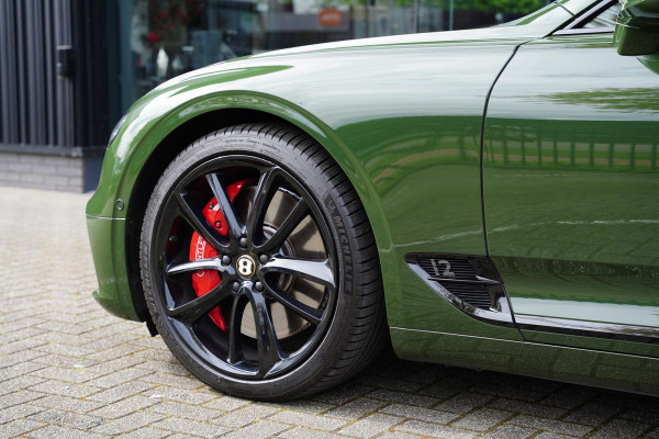 Bentley Continental GT 6.0 W12 BTW British Racing Green Dealer Onderhouden