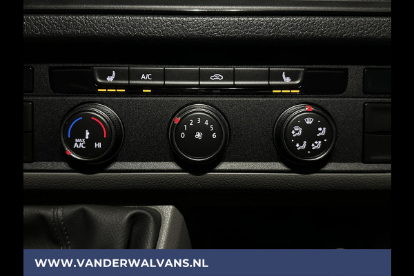 Volkswagen Crafter 2.0 TDI 177pk L4H3 L3H2 Euro6 Airco | Camera | Adaptive Cruisecontrol Trekhaak 3000kg, Parkeersensoren, Stoelverwarming, Apple Carplay, Android Auto, Bijrijdersbank