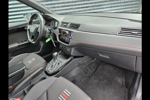 Seat Arona 1.0 TSI FR Launch Edition 116pk DSG Dealer O.H | LED Koplampen | 18"L.M | Camera | Apple Carplay | Sportstoelen Verwarmd | Navi | DAB |