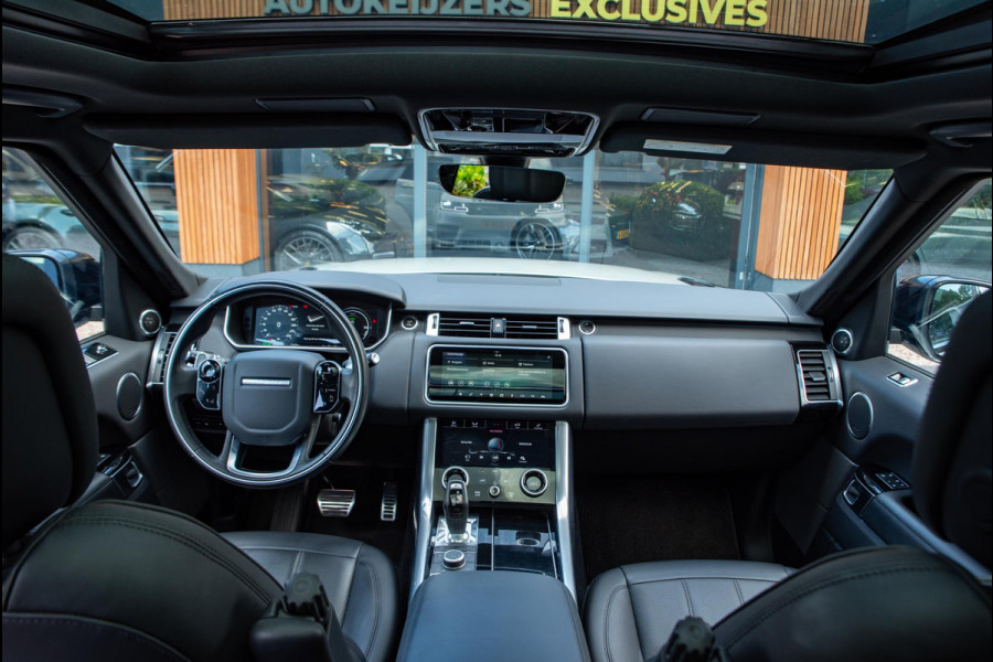 Land Rover Range Rover Sport 2.0 P400e Autobiography Dynamic Panoramadak Meridian Camera Keyless Lane Assist 21''LM