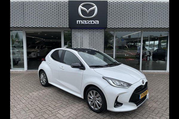 Mazda 2 Hybrid 1.5 Select | PANORAMA DAK | FABRIEKSGARANTIE T/M 09-07-2027 | 1STE EIGENAAR |