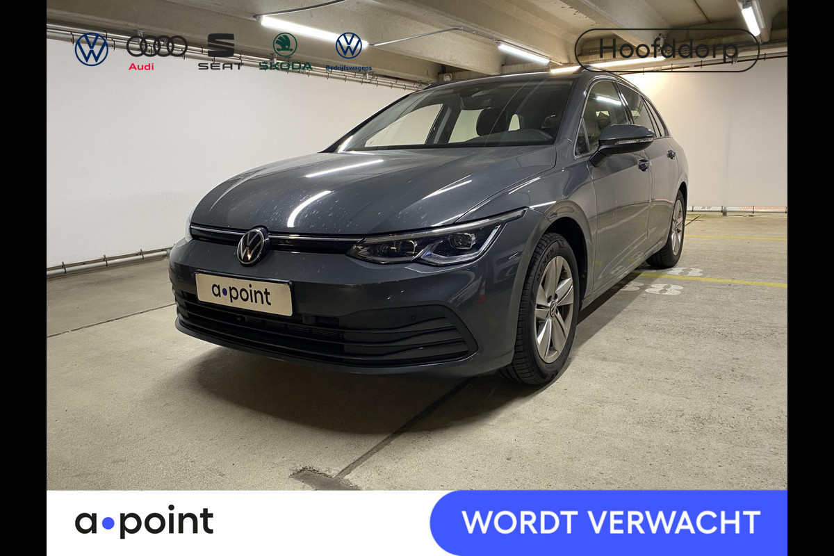 Volkswagen GOLF Variant 1.5 eTSI Life Business 130 pk Automaat (DSG) | Navigatie | Elektr. trekhaak | Parkeersensoren | LED koplampen | Adaptieve cruise control |