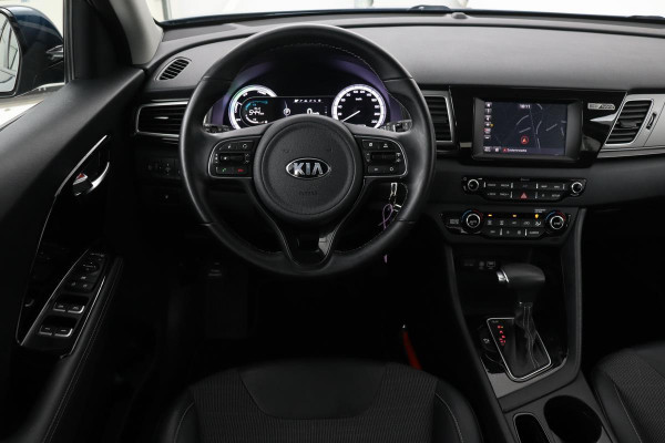 Kia Niro 1.6 GDi Hybride DynamicLine | Carplay | Half leder | Camera | Navigatie | PDC | Climate control | Cruise control | DAB | Bluetooth