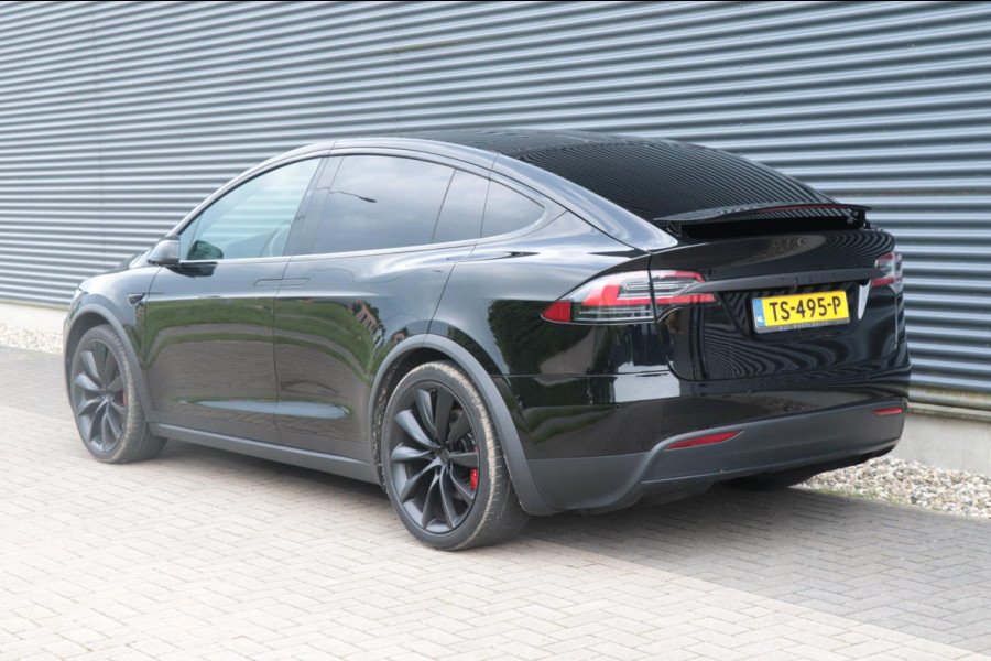 Tesla Model X 75D Base | Black Pack - Trekhaak - NAP!