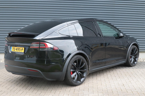 Tesla Model X 75D Base | Black Pack - Trekhaak - NAP!