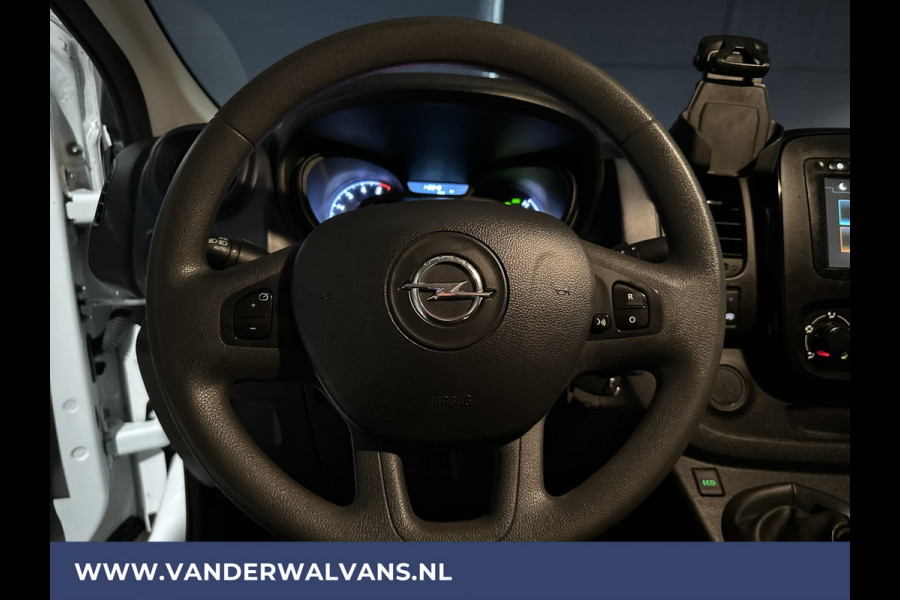 Opel Vivaro 1.6 CDTI 126pk L1H1 Euro6 Airco | Trekhaak | Camera | Navigatie | Camera Parkeersensoren, Cruisecontrol, LED, Bluetooth-telefonie