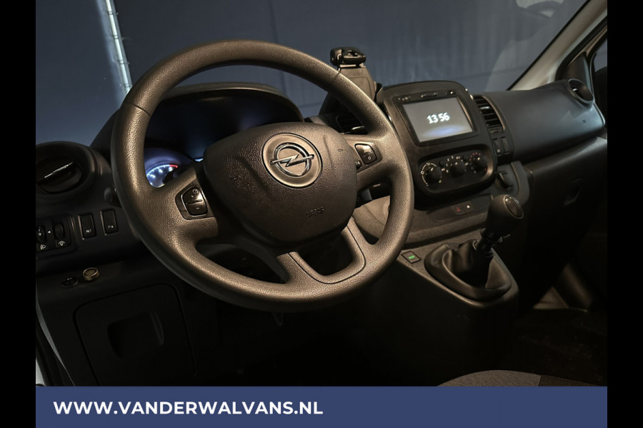 Opel Vivaro 1.6 CDTI 126pk L1H1 Euro6 Airco | Trekhaak | Camera | Navigatie | Camera Parkeersensoren, Cruisecontrol, LED, Bluetooth-telefonie