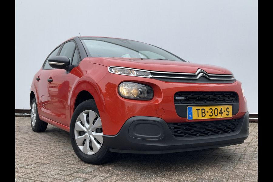 Citroën C3 1.2 67dkm+NAP Zuinig Airco Cruise 5-deuren