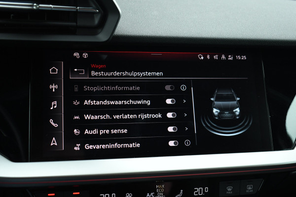 Audi A3 Sportback 45 TFSI e 245pk S-Line B&O Optic-black Camera 18inch