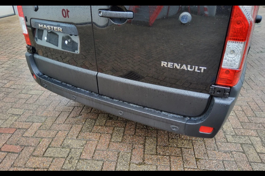 Renault Master 180.35 L3H2 GESLOTEN METALLIC ZWART - EURO 6