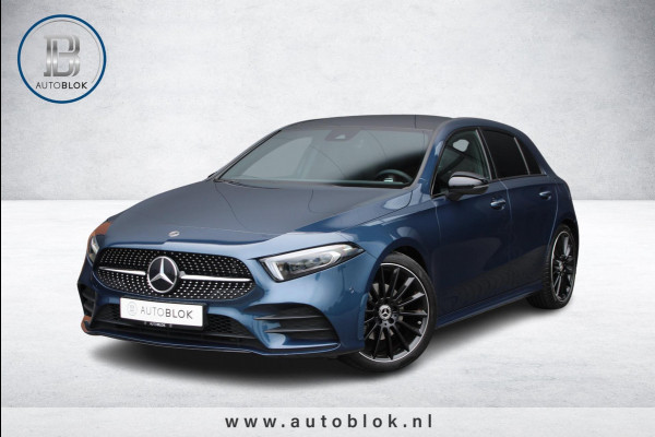 Mercedes-Benz A-Klasse 200 AMG Line | Pano | Sfeerverlicting | Multibeam | Keyless