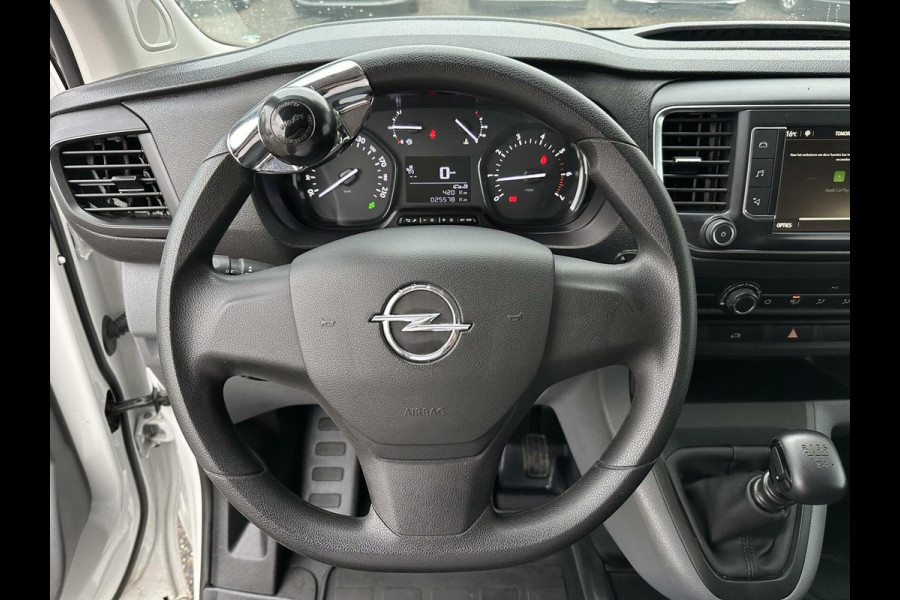 Opel Vivaro bestel 1.5 CDTI 120pk/L2H1/Trekhaak/BlindSpot/360Camera/CarPlay/Cruise/Garantie
