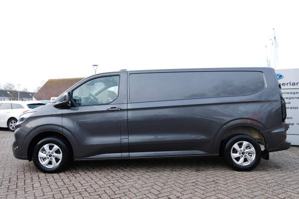 Ford Transit Custom 300 2.0 TDCI L2H1 Limited | 170pk Automaat | Adaptive cruise control | SCI Navigatie | Dodehoeksensoren | Trekhaak | Reservewiel | 70L brandstoftank | Omvormer | Dual-zone automatische airconditioning