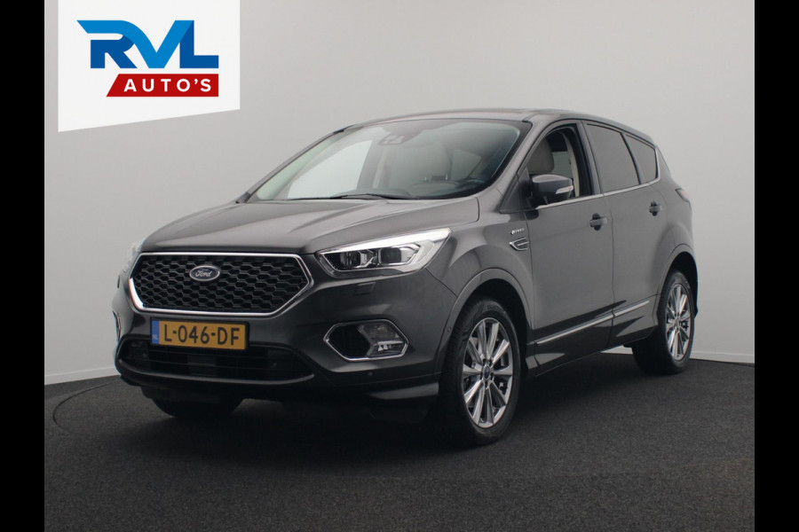 Ford Kuga 1.5 EcoBoost Vignale Leder Panorama Sony Adaptive Cruise Stoelverwarming, Trekhaak