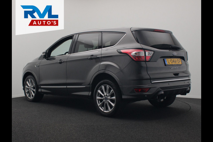 Ford Kuga 1.5 EcoBoost Vignale Leder Panorama Sony Adaptive Cruise Stoelverwarming, Trekhaak