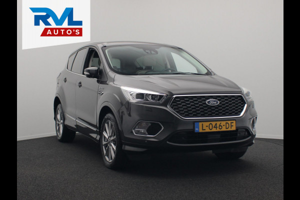 Ford Kuga 1.5 EcoBoost Vignale Leder Panorama Sony Adaptive Cruise Stoelverwarming, Trekhaak