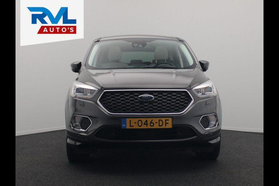 Ford Kuga 1.5 EcoBoost Vignale Leder Panorama Sony Adaptive Cruise Stoelverwarming, Trekhaak