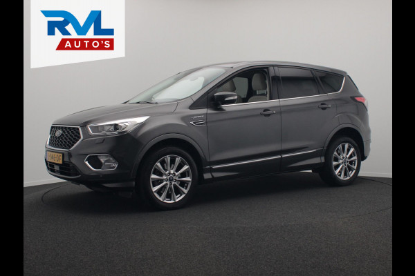 Ford Kuga 1.5 EcoBoost Vignale Leder Panorama Sony Adaptive Cruise Stoelverwarming, Trekhaak