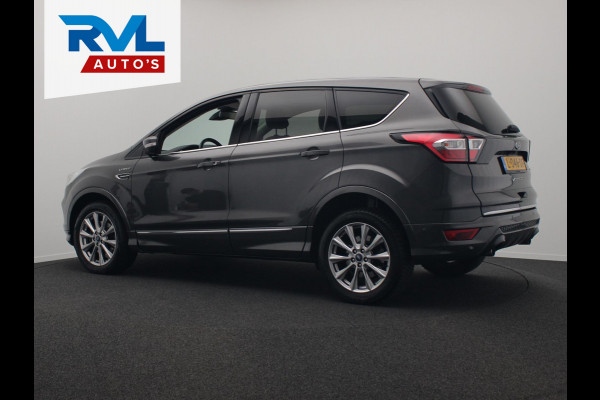 Ford Kuga 1.5 EcoBoost Vignale Leder Panorama Sony Adaptive Cruise Stoelverwarming, Trekhaak