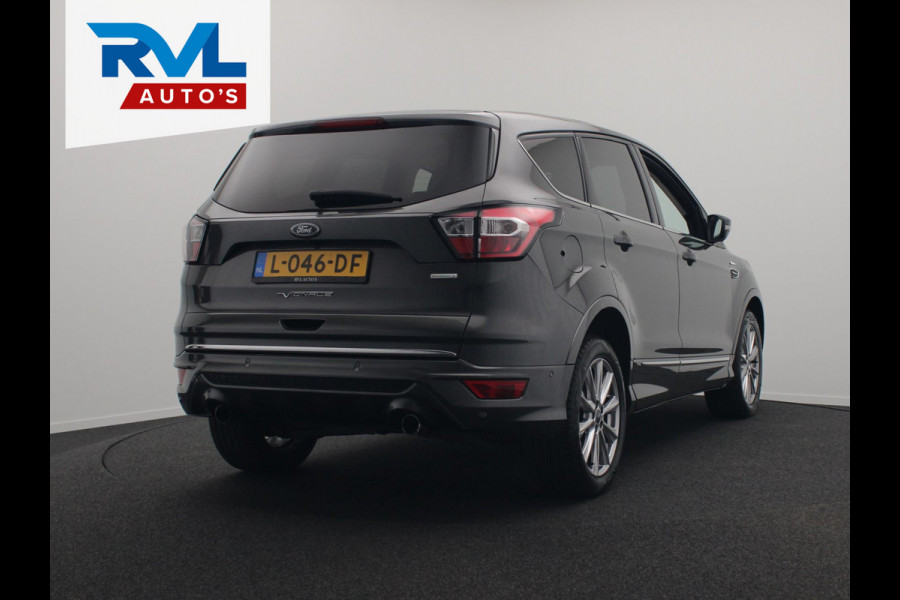 Ford Kuga 1.5 EcoBoost Vignale Leder Panorama Sony Adaptive Cruise Stoelverwarming, Trekhaak