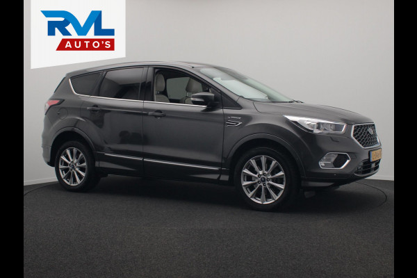 Ford Kuga 1.5 EcoBoost Vignale Leder Panorama Sony Adaptive Cruise Stoelverwarming, Trekhaak