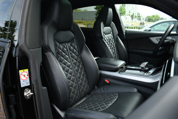 Audi Q8 55 TFSI e quattro S-Line Pano S-zetels Massage B&O ACC Ventilatie Soft-close