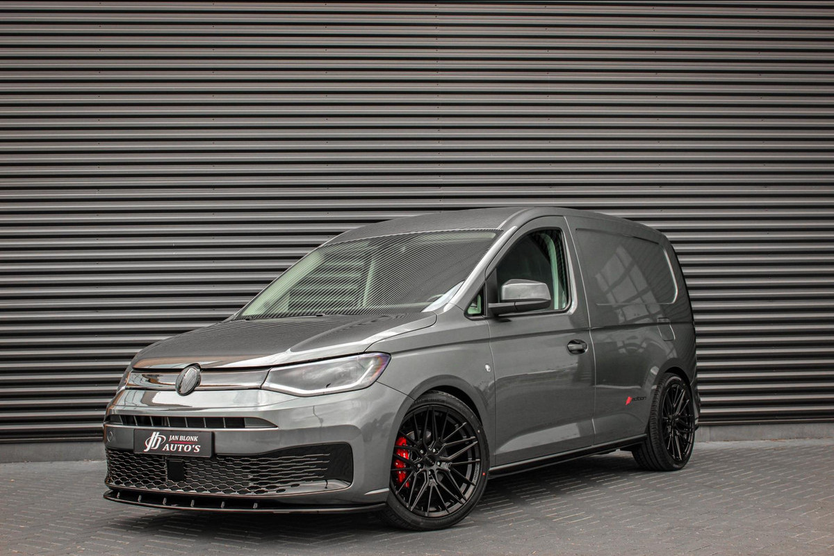 Volkswagen Caddy Cargo 2.0 TDI LED / XENON KOPLAMPEN / APPLE CARPLAY / JB- EDITION / LEDEREN BEKLEDING / MAXTRON / VERLAGINSVEREN