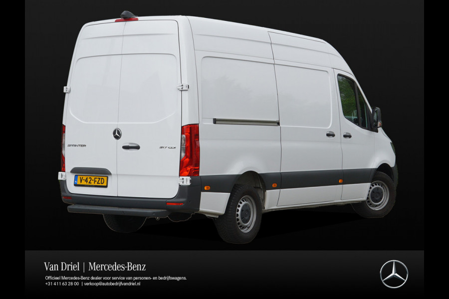 Mercedes-Benz Sprinter Sprinter 317 CDI L2H2 RWD BPM vrij | Airco Cruise Control Parkeersensoren