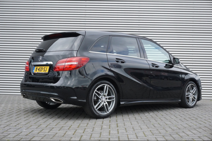 Mercedes-Benz B-Klasse 180 AMG AUTOMAAT NAVI | CLIMA | STOELVERW. | 4SBANDEN | SPORTIEF